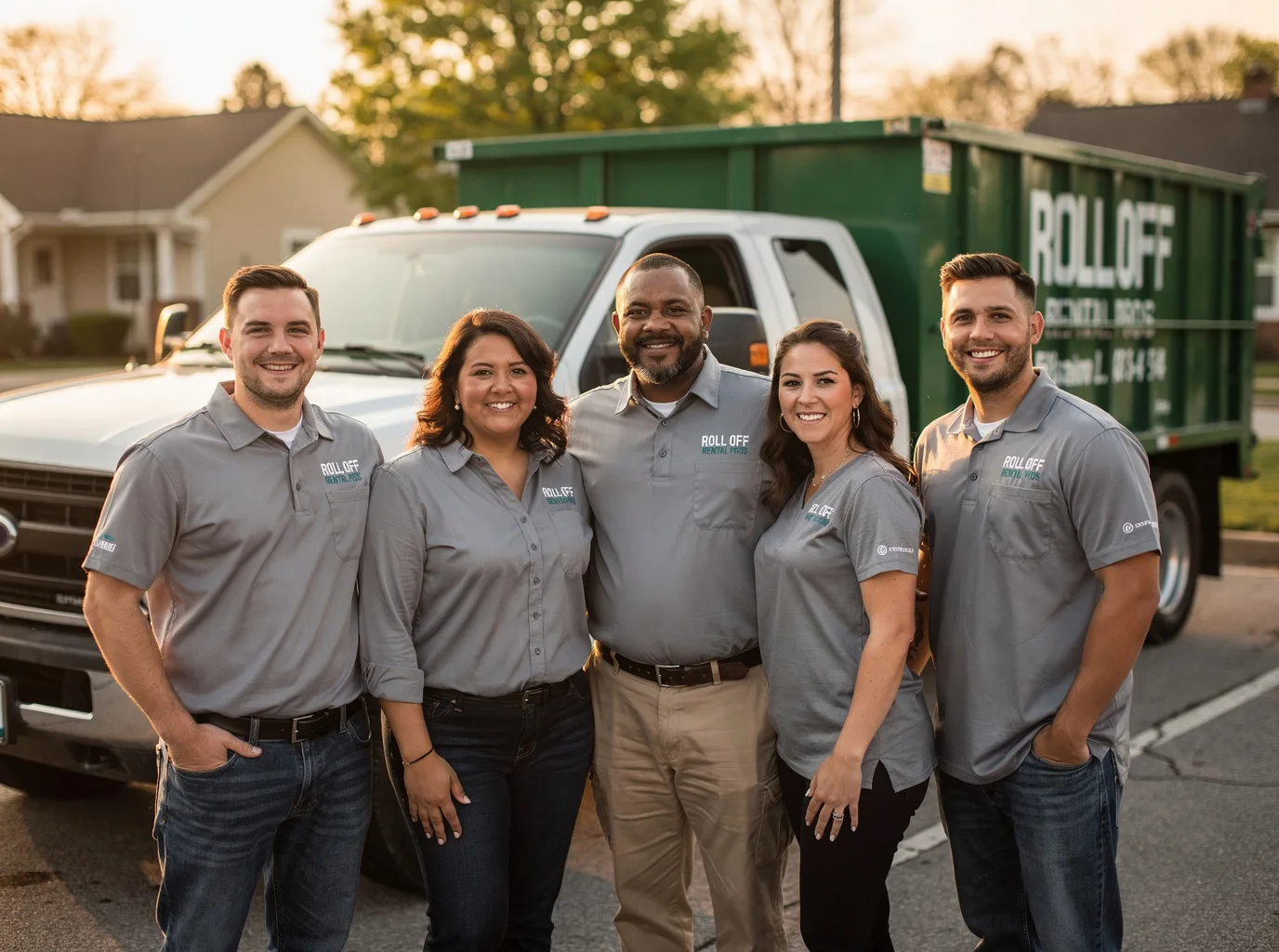 Roll Off Dumpster Rental company in Plymouth, ME